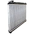 2005 Toyota Camry LE - 2-Piece Kit Radiator, For Models With Standard Duty Cooling, 2.4L 4Cyl,  Includes (1) A/C Condenser and (1) Radiator