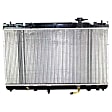 2005 Toyota Camry LE - 2-Piece Kit Radiator, For Models With Standard Duty Cooling, 2.4L 4Cyl,  Includes (1) A/C Condenser and (1) Radiator
