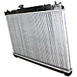 2005 Toyota Camry LE - 2-Piece Kit Radiator, For Models With Standard Duty Cooling, 2.4L 4Cyl,  Includes (1) A/C Condenser and (1) Radiator