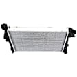 2-Piece Kit Radiator, Includes (1) A/C Condenser and (1) Radiator