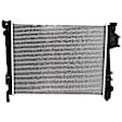 2-Piece Kit Radiator, Includes (1) A/C Condenser and (1) Radiator