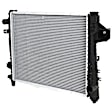 2-Piece Kit Radiator, Includes (1) A/C Condenser and (1) Radiator