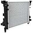 2-Piece Kit Radiator, Includes (1) A/C Condenser and (1) Radiator