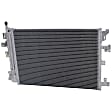 2-Piece Kit Radiator, Includes (1) A/C Condenser and (1) Radiator