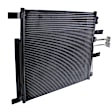 2-Piece Kit Radiator, 5.7L, 8Cyl, Includes (1) A/C Condenser and (1) Radiator