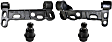 4-Piece Kit Front, Driver and Passenger Side, Lower Control Arm Kit, Includes (2) Ball Joint and (2) Control Arm Bracket