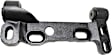 4-Piece Kit Front, Driver and Passenger Side, Lower Control Arm Kit, Includes (2) Ball Joint and (2) Control Arm Bracket
