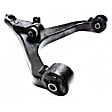 2-Piece Kit Front, Driver Side, Lower Control Arm Kit, Includes (1) Ball Joint and (1) Control Arm
