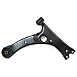 4-Piece Kit Front, Driver and Passenger Side, Lower Control Arm Kit, Includes (2) Control Arm and (2) Sway Bar Link