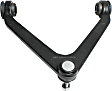 6-Piece Kit Front, Driver and Passenger Side Control Arm Kit, Includes (2) Ball Joint, (2) Control Arm, and (2) Wheel Hub