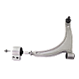 8-Piece Kit Front, Driver and Passenger Side, Lower Control Arm Kit, Includes (2) Control Arm, (2) Sway Bar Link, (2) Tie Rod End, and (2) Wheel Hub
