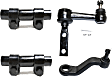 4-Piece Kit Front Suspension Kit, Includes (1) Idler Arm, (1) Pitman Arm and (2) Tie Rod Adjusting Sleeve