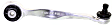 10-Piece Kit Front, Driver and Passenger Side, Upper and Lower, Frontward and Rearward Control Arm Kit, Includes (6) Control Arm, (2) Lateral Link, and (2) Tie Rod End