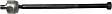 6-Piece Kit Front, Driver and Passenger Side, Lower Control Arm Kit, Includes (2) Control Arm and (4) Tie Rod End