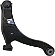 6-Piece Kit Front, Driver and Passenger Side, Lower Control Arm Kit, Includes (2) Control Arm and (4) Tie Rod End