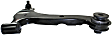 6-Piece Kit Front, Driver and Passenger Side, Lower Control Arm Kit, Includes (2) Control Arm and (4) Tie Rod End