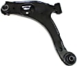 6-Piece Kit Front, Driver and Passenger Side, Lower Control Arm Kit, Includes (2) Control Arm and (4) Tie Rod End