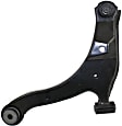 6-Piece Kit Front, Driver and Passenger Side, Lower Control Arm Kit, Includes (2) Control Arm and (4) Tie Rod End