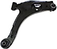 6-Piece Kit Front, Driver and Passenger Side, Lower Control Arm Kit, Includes (2) Control Arm and (4) Tie Rod End