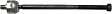 6-Piece Kit Front, Driver and Passenger Side, Lower Control Arm Kit, Includes (2) Control Arm and (4) Tie Rod End