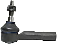 2-Wheel Set Front Wheel Hub, 6 Lugs, With Bearing, 4WD, Includes (2) Tie Rod End and (2) Wheel Hub