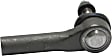 2-Wheel Set Front Wheel Hub, 6 Lugs, With Bearing, 4WD, Includes (2) Tie Rod End and (2) Wheel Hub