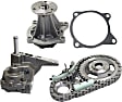 3-Piece Kit Timing Chain Kit, 2.2L, 4Cyl, Includes (1) Water Pump, (1) Oil Pump and (1) Timing Chain Kit