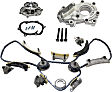 3-Piece Kit Timing Chain Kit, Includes (1) Water Pump, (1) Oil Pump and (1) Timing Chain Kit