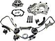 3-Piece Kit Timing Chain Kit, Includes (1) Water Pump, (1) Oil Pump and (1) Timing Chain Kit