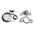 2-Piece Kit Timing Chain Kit, 3.8L, 6Cyl, Includes (1) Water Pump and (1) Timing Chain Kit