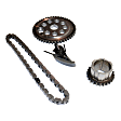 2-Piece Kit Timing Chain Kit, 3.8L, 6Cyl, Includes (1) Water Pump and (1) Timing Chain Kit