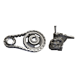 2001 Pontiac Sunfire - 2-Piece Kit Timing Chain Kit, enginevinname :, OHV, Vortec, valvesperengine :8, 2.2L 4Cyl,  Includes (1) Oil Pump and (1) Timing Chain Kit
