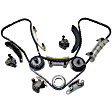 2007 Pontiac G6 - 2-Piece Kit Timing Chain Kit, DOHC, Without VVT Sprocket, enginedesignationname : LY7, enginevinname : 7, valvesperengine :24, 3.6L 6Cyl,  Includes (1) Oil Pump and (1) Timing Chain Kit