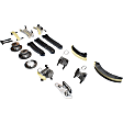 2007 Pontiac G6 - 2-Piece Kit Timing Chain Kit, DOHC, Without VVT Sprocket, enginedesignationname : LY7, enginevinname : 7, valvesperengine :24, 3.6L 6Cyl,  Includes (1) Oil Pump and (1) Timing Chain Kit