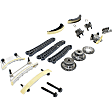 2007 Pontiac G6 - 2-Piece Kit Timing Chain Kit, DOHC, Without VVT Sprocket, enginedesignationname : LY7, enginevinname : 7, valvesperengine :24, 3.6L 6Cyl,  Includes (1) Oil Pump and (1) Timing Chain Kit
