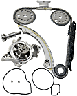 2-Piece Kit Timing Chain Kit, Includes (1) Water Pump and (1) Timing Chain Kit