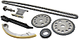 2-Piece Kit Timing Chain Kit, Includes (1) Water Pump and (1) Timing Chain Kit