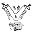 2-Piece Kit Timing Chain Kit, 2.7L, 6Cyl, Includes (1) Timing Chain Kit and (1) Oil Pump