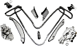 3-Piece Kit Timing Chain Kit, 2.7L, 6Cyl, Includes (1) Timing Chain Kit, (1) Water Pump and (1) Oil Pump