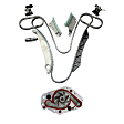 2-Piece Kit Timing Chain Kit, 2.7L, 6Cyl, Includes (1) Timing Chain Kit and (1) Water Pump