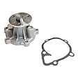 2010 Jeep Patriot - 2-Piece Kit Timing Chain Kit, VIN: A, DOHC, GEMA Engine, 16 Valve, Camshaft Drive, Without Gears, 2.0L 4Cyl,  Includes (1) Timing Chain Kit and (1) Water Pump