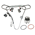 2-Piece Kit Timing Chain Kit, 3.5L, 6Cyl, Includes (1) Timing Chain Kit and (1) Water Pump