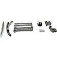 2-Piece Kit Timing Chain Kit, 3.5L, 6Cyl, Includes (1) Timing Chain Kit and (1) Water Pump