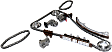 2003 Nissan Pathfinder - 3-Piece Kit Timing Chain Kit, 3.5L, 6Cyl, Includes (1) Timing Chain Kit, (1) Water Pump and (1) Oil Pump