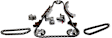 2003 Nissan Pathfinder - 3-Piece Kit Timing Chain Kit, 3.5L, 6Cyl, Includes (1) Timing Chain Kit, (1) Water Pump and (1) Oil Pump