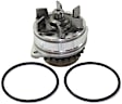 2-Piece Kit Timing Chain Kit, 3.5L, 6Cyl, Includes (1) Timing Chain Kit and (1) Water Pump