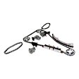 2-Piece Kit Timing Chain Kit, 3.5L, 6Cyl, Includes (1) Timing Chain Kit and (1) Oil Pump