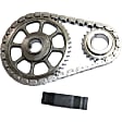 2000 Jeep Wrangler - 2-Piece Kit Timing Chain Kit, enginevinname : S, OHV, valvesperengine :12, 4.0L 6Cyl,  Includes (1) Oil Pump and (1) Timing Chain Kit