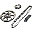 2000 Jeep Wrangler - 2-Piece Kit Timing Chain Kit, enginevinname : S, OHV, valvesperengine :12, 4.0L 6Cyl,  Includes (1) Oil Pump and (1) Timing Chain Kit