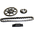 2000 Jeep Wrangler - 2-Piece Kit Timing Chain Kit, enginevinname : S, OHV, valvesperengine :12, 4.0L 6Cyl,  Includes (1) Oil Pump and (1) Timing Chain Kit